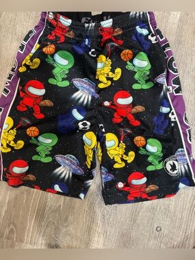 Flow Society - size large - among us sports 🏀 shorts